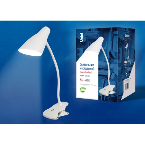 Настольная лампа UNIEL (UL-00004465) TLD-563 белый/LED/360LM/4500K/DIMMER