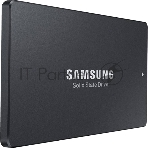 Накопитель SSD Samsung Enterprise, 3.84Tb, PCIe 3.1 x4, 2.5", U.2, NVMe, R/W 3200/2000
