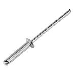 Заклепки алюминиевые Denzel, 1/8"-5/8", 3 х 15 мм, 50 шт.