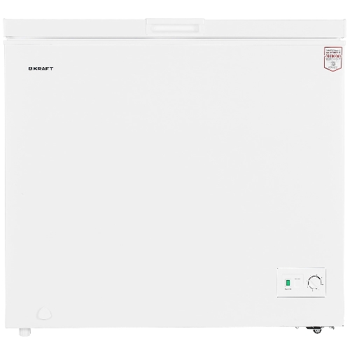 Морозильный ларь Kraft BD(W)-250QX белый, 230л