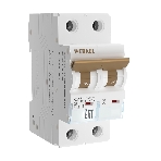 Автоматический выключатель Werkel 2P 20A C 6 кА W902P206