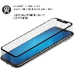Защитное стекло для экрана DF tColor-04 для Tecno Spark 7 2.5D, 1 шт, черный df tcolor-04 (black)
