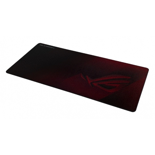 Игровой коврик для мыши ASUS ROG Scabbard II (900 x 400 x 3 мм, резина, тканый материал, cиликон, 90MP00S0-B0UA00)