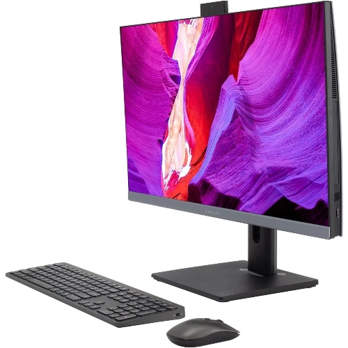 Моноблок Digma Pro Unity 23.8" Full HD i3 1215U (1.2) 16Gb SSD512Gb RGr CR Windows 11 Professional GbitEth WiFi BT 90W клавиатура мышь Cam серый 1920x1080