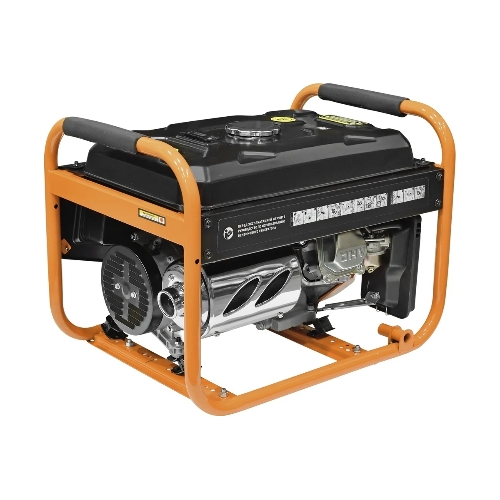 Электрогенератор бензиновый Carver PPG-2500, 2.3 кВт, 67 дБ, 40 кг