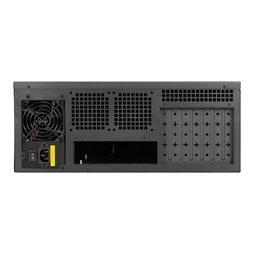Серверный корпус ExeGate Pro 4U350-02 RM 19", высота 4U, глубина 350, БП 1200RADS, 2*USB