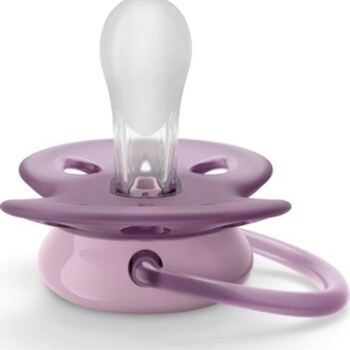 Пустышка Philips Avent ultra soft, собачка, 6-18 мес., 1 шт.