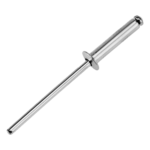 Заклепки алюминиевые Denzel, 1/8"-5/8", 3 х 15 мм, 50 шт.