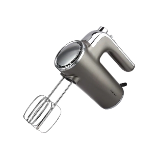 Миксер Centek CT-1126 серый, ручной, 800 Вт, 5 скоростей