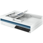 Сканер планшетный HP Scanjet Pro 2600 f1, A4, CIS, 600x600dpi, ДАПД 60 листов, ч/б 25 стр. или 50 изобр. в минуту (300dpi),цв. 25 стр/мин/50 изобр/мин, 48 бит, 24 бит, USB 2.0 (20G05A)