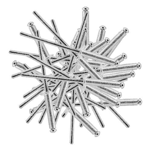 Заклепки алюминиевые Denzel, 1/8"-5/8", 3 х 15 мм, 50 шт.