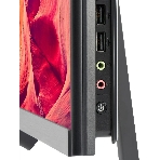 Моноблок Digma Pro Base 23.8" Full HD i3 12100 (3.3) 8Gb SSD 512Gb UHDG 730 CR Windows 11 Pro GbitEth WiFi BT 90W клавиатура мышь Cam черный 1920x1080