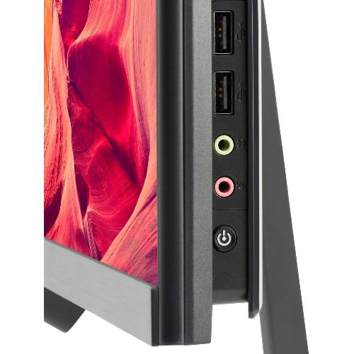 Моноблок Digma Pro Base 23.8" Full HD i3 12100 (3.3) 8Gb SSD 512Gb UHDG 730 CR Windows 11 Pro GbitEth WiFi BT 90W клавиатура мышь Cam черный 1920x1080