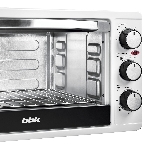 Мини-печь BBK OE2344M белый