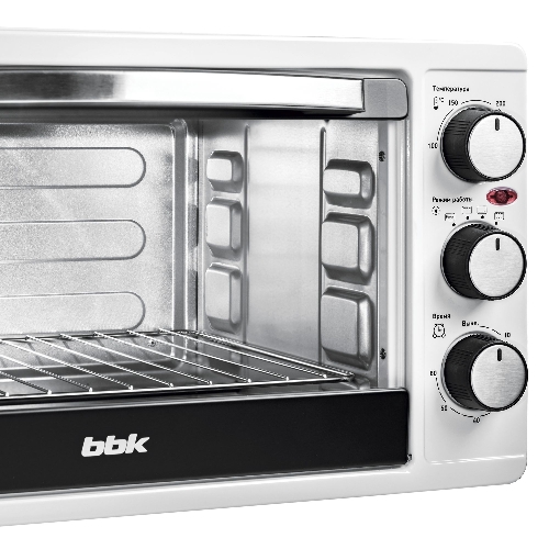 Мини-печь BBK OE2344M белый