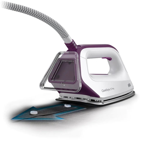 Парогенератор Braun IS3155VI фиолетовый/белый, 2400 Вт