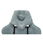 Кресло Бюрократ VIKING KNIGHT LT28 FABRIC серо-голубой, ткань, 120 кг, механизм качания