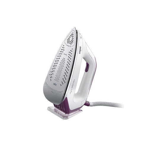 Парогенератор Braun IS3155VI фиолетовый/белый, 2400 Вт