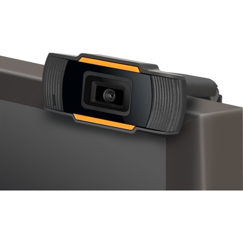 Веб-камера G-lens 2579 HD720p 1280x720, 30 кадр/с, USB Type-A, микрофон, автоосвещение, универсальное крепление
