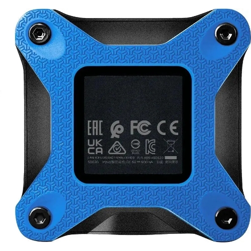 Внешний SSD ADATA SD620, 1TB, USB 3.2 Gen 2 Type-A, R/W 520/460, синий