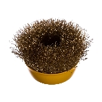 Кордщетка STAYER 35125-075_z01чашечная витая латунированная стальная проволока 0.3мм 75мм/М14