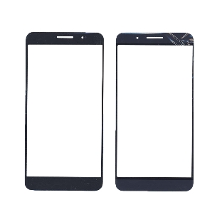 Стекло для Huawei ShotX/Honor 7i синее