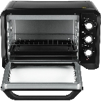Мини-печь Hyundai MIO-HY094 35 л, 1600 Вт, черный