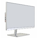 Платформа моноблока Prittec X24-Prittec H610 MB/WiFi+Bt/5M Camera/HDMI+DP/USB 3+Type C+SD/Regular stand/белый/120W