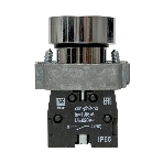 Кнопка BA21 черн. NO IP65 PROxima EKF xb2-ba21-65
