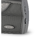 Радиоприемник Vitek VT-3591 (GY) LED индикатор Телескопическая антенна Тип батареек	UM-1