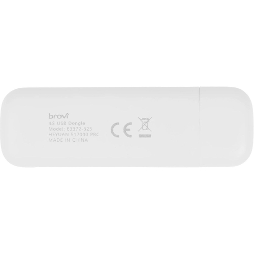 Модем 3G/4G Huawei USB BROVI WHITE E3372-325 51071UYB