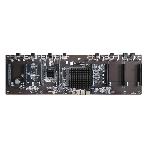 Материнская плата с процессором AFOX AFHM65-ETH8EX, Intel Celeron 847, Intel HM65, 1xDDR3L, 1xSATA, 1xmini-SATA, 8xPCIe 2.0 x16, 1xHDMI, 1x 100Mb LAN, 4xUSB 2.0, проприетарный