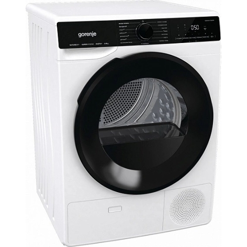Сушильная машина Gorenje DPNA82WIFI/C белый, 8 кг, сушка - конденсационная, программ - 15, 60 x 85 x 65.3 см