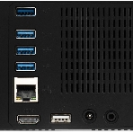 Моноблок IRU P231 23.8" Full HD Cel N4020 (1.1) 8Gb SSD 256Gb Win 11Pro GbitEth WiFi BT 120W Cam черный 1920x1080