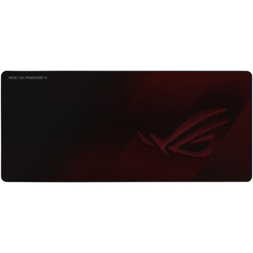 Игровой коврик для мыши ASUS ROG Scabbard II (900 x 400 x 3 мм, резина, тканый материал, cиликон, 90MP00S0-B0UA00)