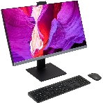 Моноблок Digma Pro Unity 23.8" Full HD i3 1215U (1.2) 16Gb SSD512Gb RGr CR Windows 11 Professional GbitEth WiFi BT 90W клавиатура мышь Cam серый 1920x1080