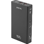 Портативный аккумулятор Digma DGPD100WA 20000mAh QC3.0/PD3.0 100W 5A 2xUSB-A/2xUSB-C черный