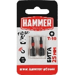 Бита Haммer Flex 203-179TORX-1025мм, 2шт.