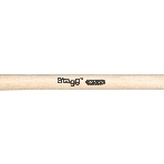 Барабанные палочки STAGG SM5AN деревянные, размер 5AN, материал клен, с нейлоновыми наконечниками, 2 шт., подобранная пара по весу, цвету и звучанию, размеры (в упаковке) 430х30х20 мм, вес (в упаковке) 0,1 кг