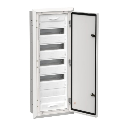 Корпус IEK TITAN 5 ЩРв-60, Металлический, Белый