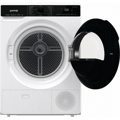Сушильная машина Gorenje DPNA82WIFI/C белый, 8 кг, сушка - конденсационная, программ - 15, 60 x 85 x 65.3 см