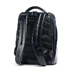 Рюкзак мужской Piquadro Blue Square CA6591B2/BLU2, кожа, темно-синий