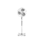 Вентилятор Centek CT-5025 белый/серый, напольный, 40 Вт, 3 скорости, 43 см