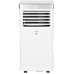 Кондиционер мобильный FUNAI MAC-CA25CON04 9000 BTU, 19 м², 54/55 дБ, охлаждение, осушение, белый