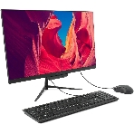 Моноблок Digma Pro Base 23.8" Full HD i3 12100 (3.3) 8Gb SSD 512Gb UHDG 730 CR Windows 11 Pro GbitEth WiFi BT 90W клавиатура мышь Cam черный 1920x1080