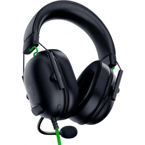 Гарнитура Razer Blackshark V2 X чёрный, проводная, 3.5 мм