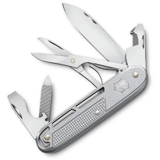 Нож перочинный Victorinox Synergy X Alox (0.8226.26) 93мм серебристый