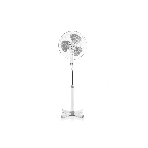 Вентилятор Centek CT-5025 белый/серый, напольный, 40 Вт, 3 скорости, 43 см