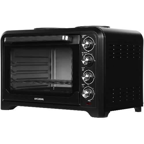 Мини-печь Hyundai MIO-HY098 42л. 1600Вт черный