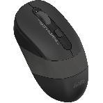 Мышь беспроводная A4Tech Fstyler FG10S черный/серый, 2000 dpi, радиоканал, USB, кнопки - 4